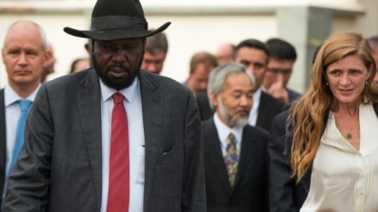 United Nations diplomats arrive in South Sudan, threaten arms embargo