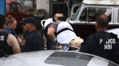 United States bombing suspect charged, but will not appear in court on Wednesday