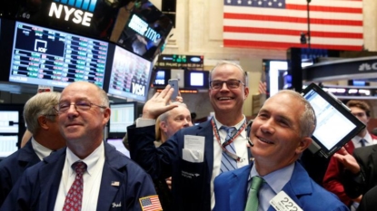 United States stocks rise with oil prices ahead of Fed statement