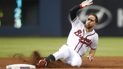 Braves’ Ender Inciarte Robs Walk-Off Home Run To Complete Sweep