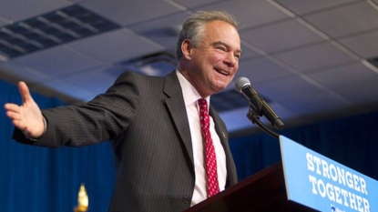 VP Candidate Kaine Set For OKC Fundraiser Tonight