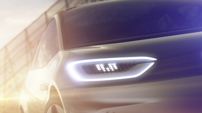 VW teases new electric concept auto ahead of the Paris Motor Show