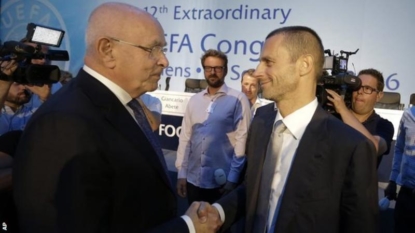 Van Praag talks of backtracking voters as Ceferin set for victory