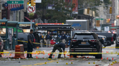 ‘Vehicle of interest’ in NY bombing stopped by Federal Bureau of Investigation