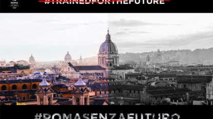 Rome Mayor Virginia Raggi rejects city’s 2024 Olympic bid