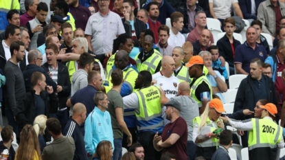 West Ham fans aren’t happy with Angelo Ogbonna’s odd post-match tweet