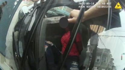 Video shows Maryland police using pepper spray on girl after bicycle crash