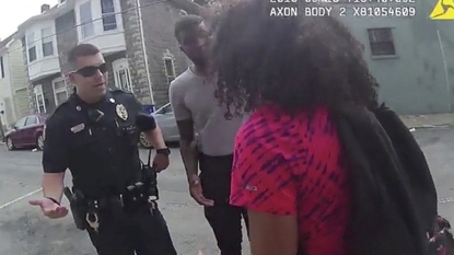 Video shows police pepper-spraying teen girl