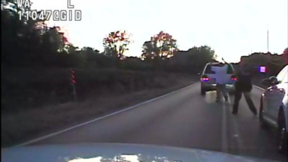 Video shows unarmed man with hands up being shot in Oklahoma