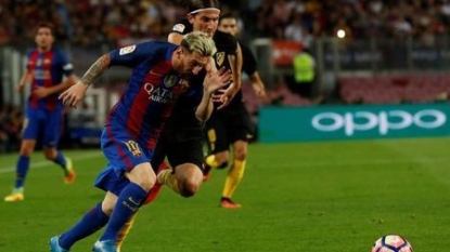 Messi Out For Three Weeks With Groin Injury