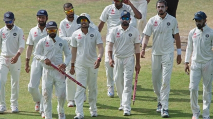 Former India Captains Felicitated to Mark Country’s Historic 500th Test