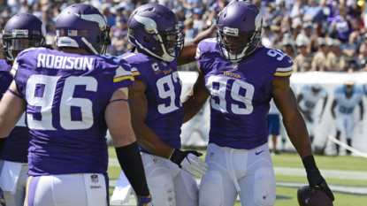 Vikings Score 2 TDs Off Turnovers, Beat Titans 25-16