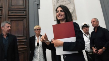 Rome mayor embraces Euro 2020, day after Olympic snub