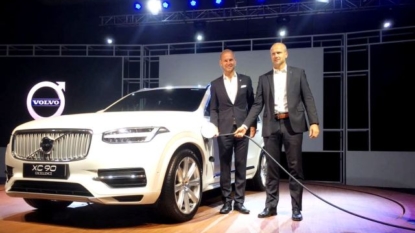 Volvo launches hybrid SUV XC90 T8 Excellence at Rs 1.25 cr