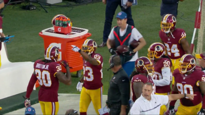 Josh Norman is already arguing with teammates in Washington