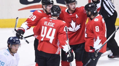 WCH: Canada Stands Tall Against Europe, 4-1