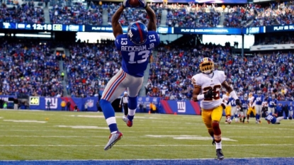 Redskins Seek First Win of Season; Face Giants in NY