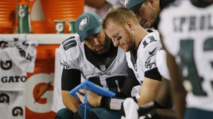 Wentz long way from matching Big Ben’s rookie season