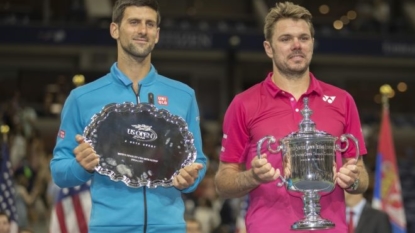 Switzerland’s Wawrinka wins first US Open