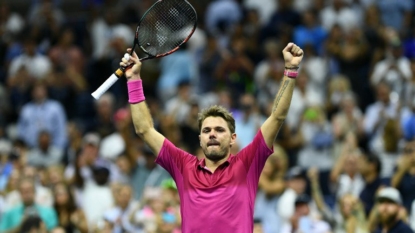 Wawrinka over the moon after US Open title win