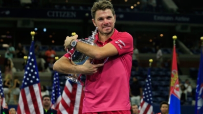 Third Grand Slam title for Stan Wawrinka after US Open win