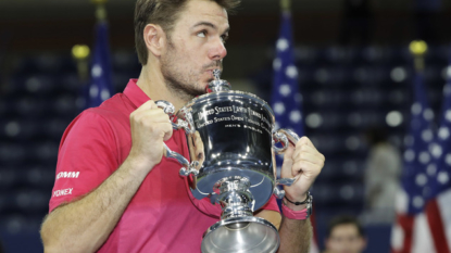 Wawrinka stuns Djokovic to win US Open title