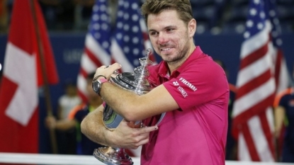 Wawrinka tops Djokovic at US Open for 3rd major