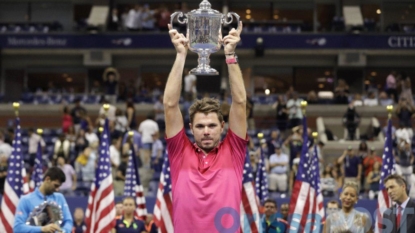 Wawrinka upsets Djokovic, win US Open