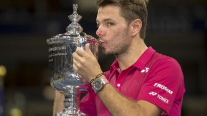 Wawrinka wears down Djokovic for US Open title