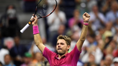 Wawrinka wins US Open, tops Djokovic in four sets