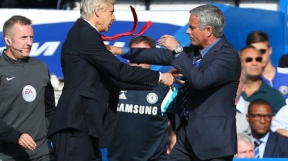 Wenger Responds To Jose Mourinho’s ‘Face Break’ Threat