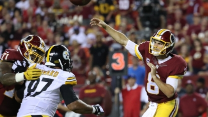 What went wrong on Pittsburgh Steelers’ 1st INT vs. Washington Redskins