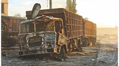 White House: Russia responsible whoever carried out Syria aid convoy strike