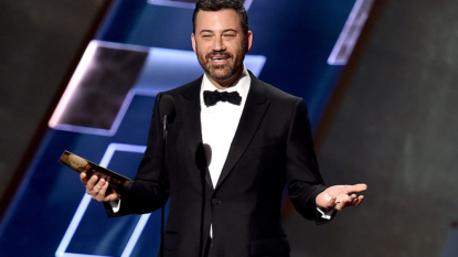 Who will Emmys host Jimmy Kimmel thank if he wins?