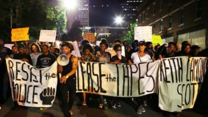 Wife of Keith Scott filmed fatal Charlotte police shooting