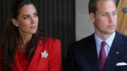 William, Kate arrive in Canada with 2 young children