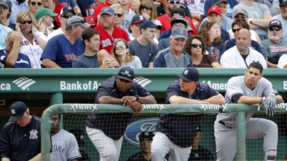 Hanley Ramirez’s weekend was one long Gatorade shower