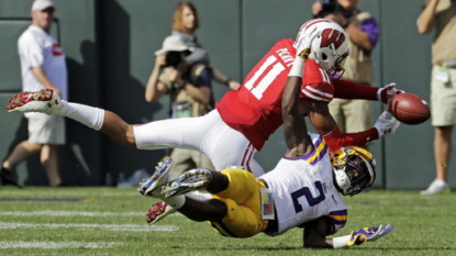 Wisconsin Stuns #6 LSU, 16-14