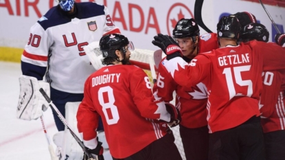 World Cup Of Hockey Team Europe Wins In Overtime