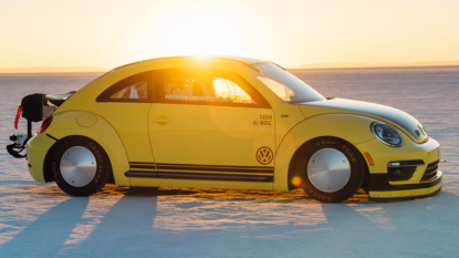 World’s fastest VW Beetle goes 205 miles per hour