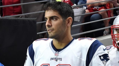 Would Jimmy Garoppolo be successful if he wasn’t a Patriot?