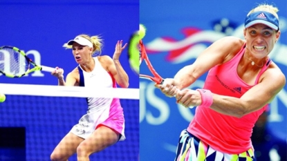 Wozniacki and Kerber to Clash for Final Spot