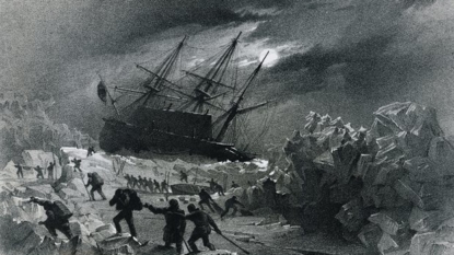 Wreckage of John Franklin expedition’s lost ship found in the Arctic