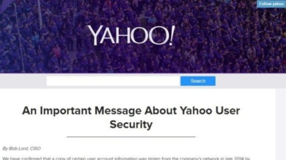 Paul Spain: The who and why of Yahoo hack