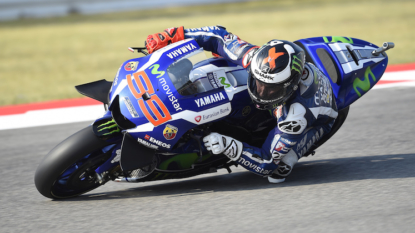 Lorenzo takes record 64th career MotoGP pole position