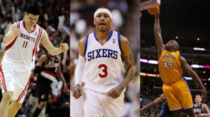 Reflective stars: Allen Iverson and HOF inductees shine light on others