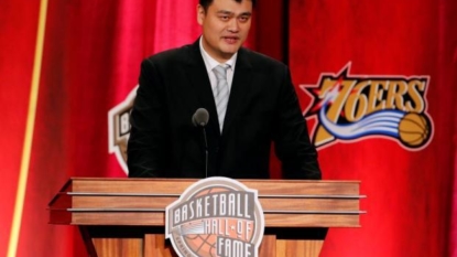 Yao, O’Neal and Iverson inducted into Hall of Fame