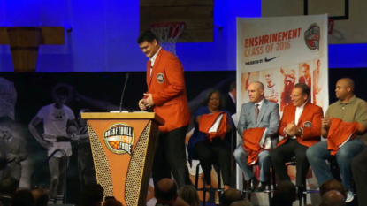 Yao, Swoopes inducted into Basketball Hall of Fame