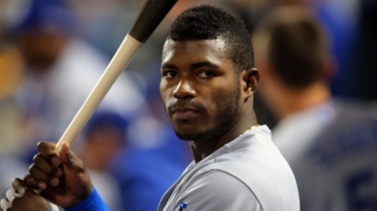 Yasiel Puig knocks out Dodgers fan’s tooth with baseball toss