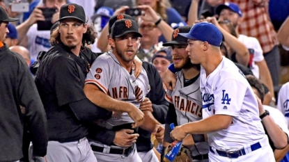 Yasiel Puig, Dodgers Troll Madison Bumgarner With New Shirt